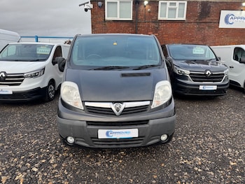 Used Vauxhall Vivaro 2012 for sale - 77196515: Photo