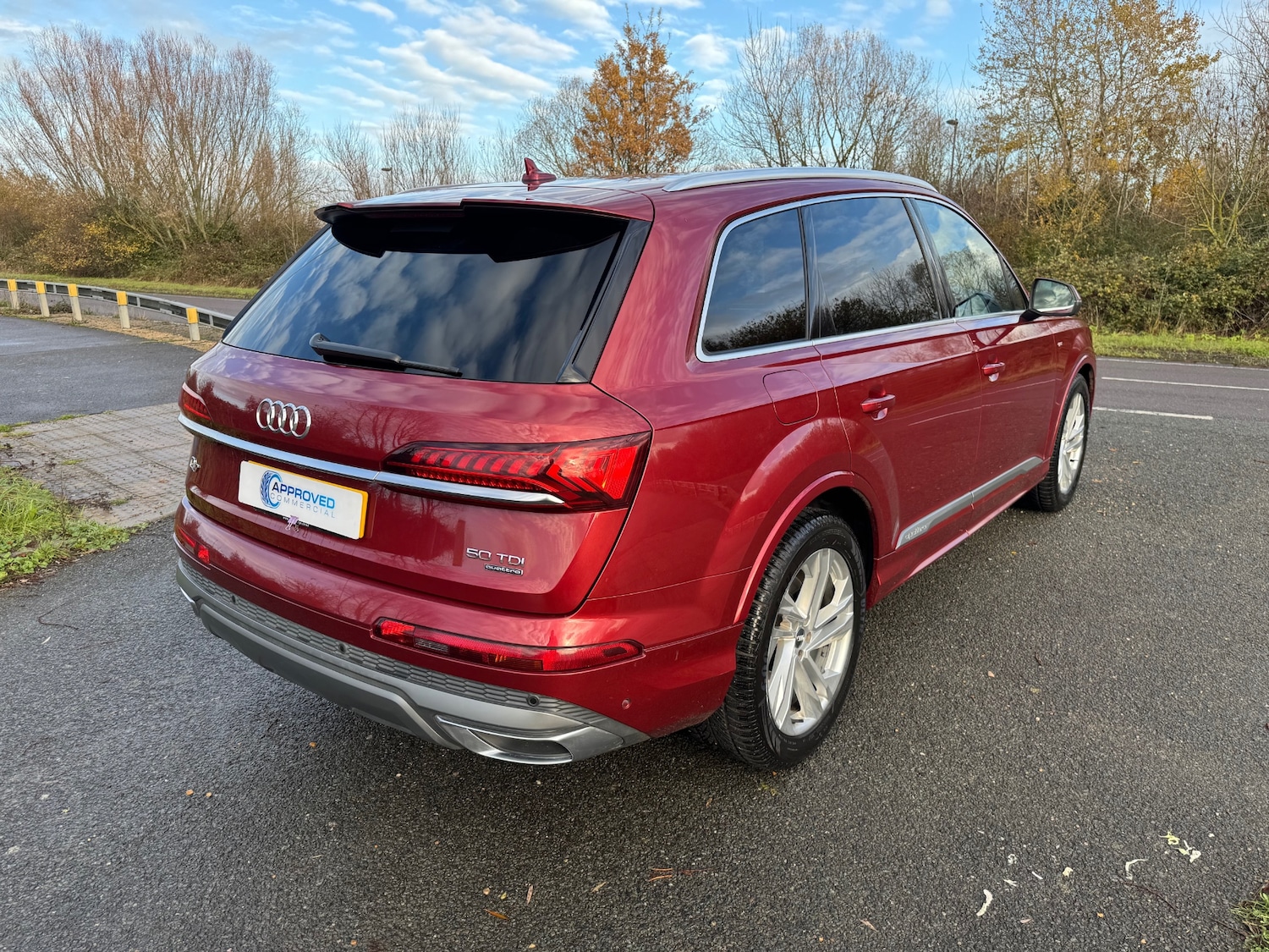 Used Audi Q7 2020 for sale - 76796977: Photo 8