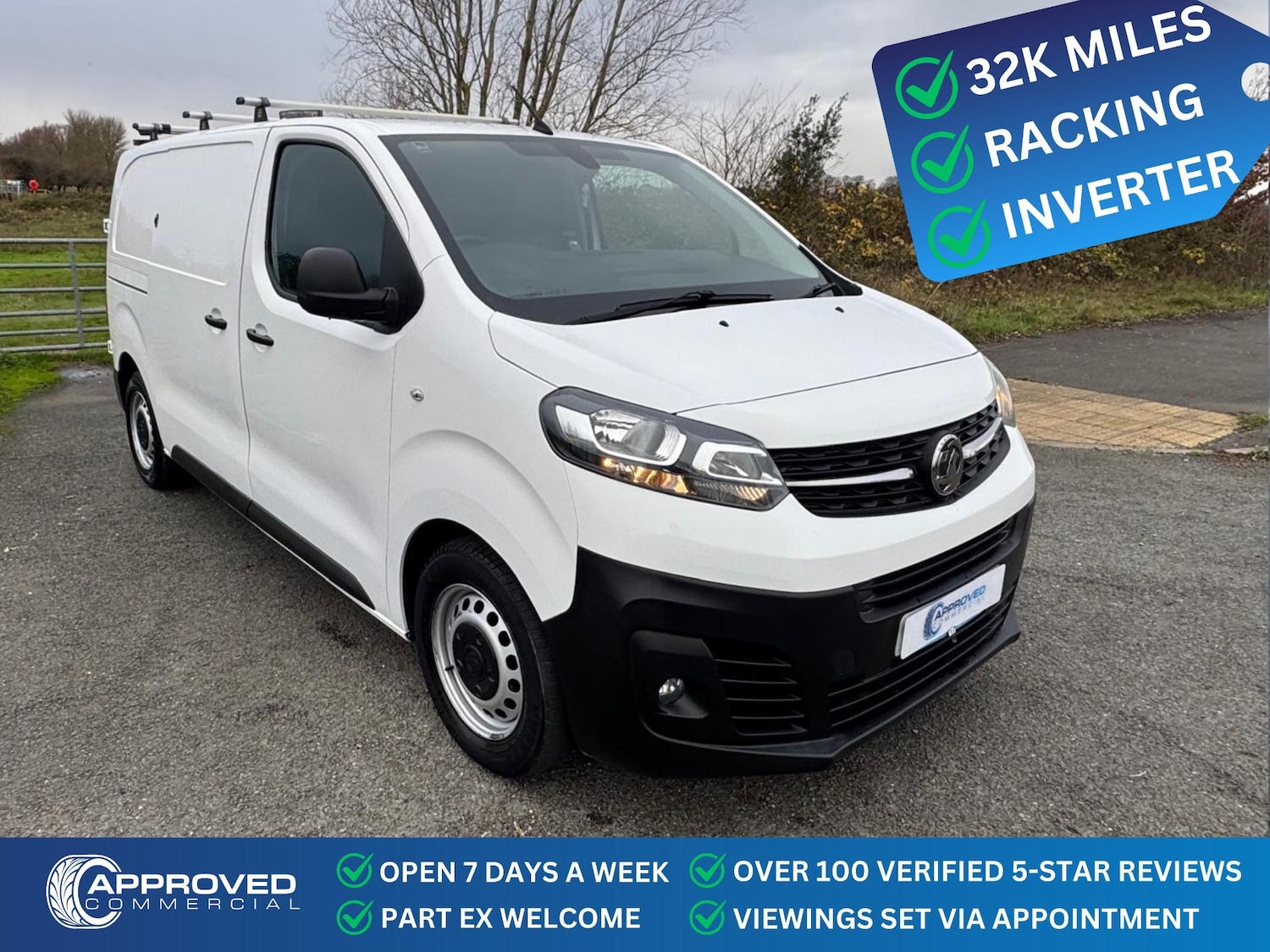 Used Vauxhall Vivaro 2022 for sale - 76891648: Photo 1