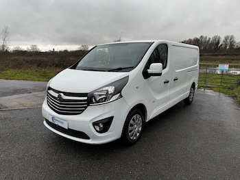 Used Vauxhall Vivaro 2017 for sale - 77545480: Photo