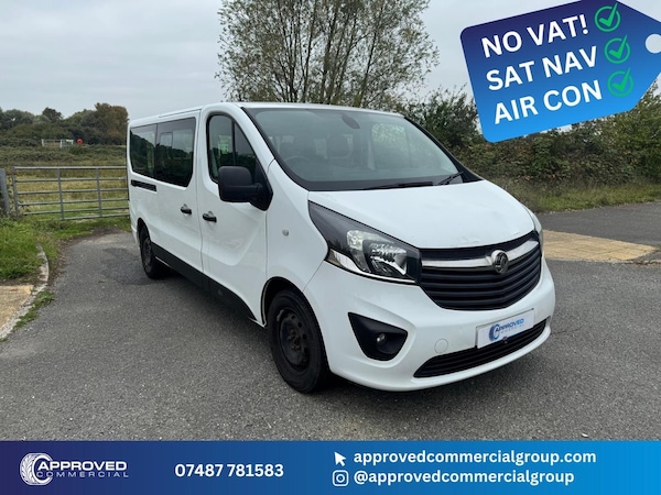 Used Vauxhall Vivaro 2019 for sale - 76194424: Photo 1