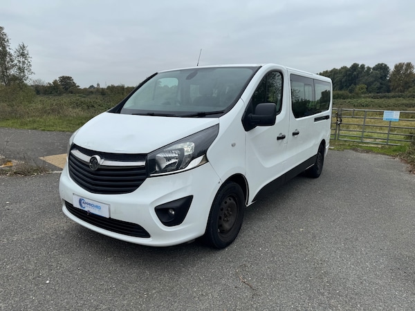 Used Vauxhall Vivaro 2019 for sale - 76194424: Photo 3