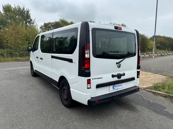 Used Vauxhall Vivaro 2019 for sale - 76194424: Photo 6