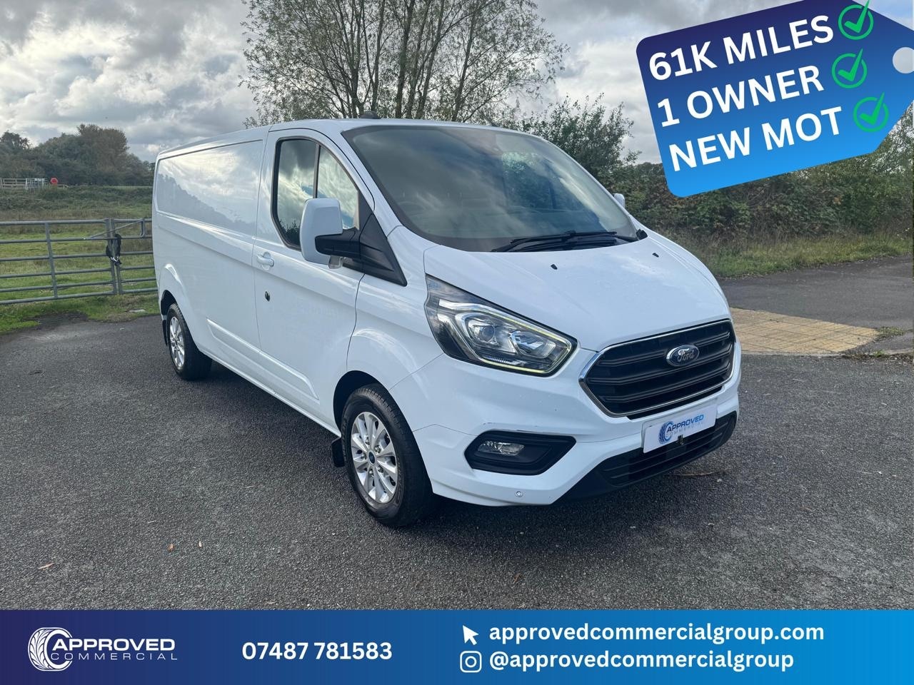 Used Ford Transit Custom 2020 for sale - 76299659: Photo 1