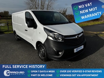 Vauxhall Vivaro feature image