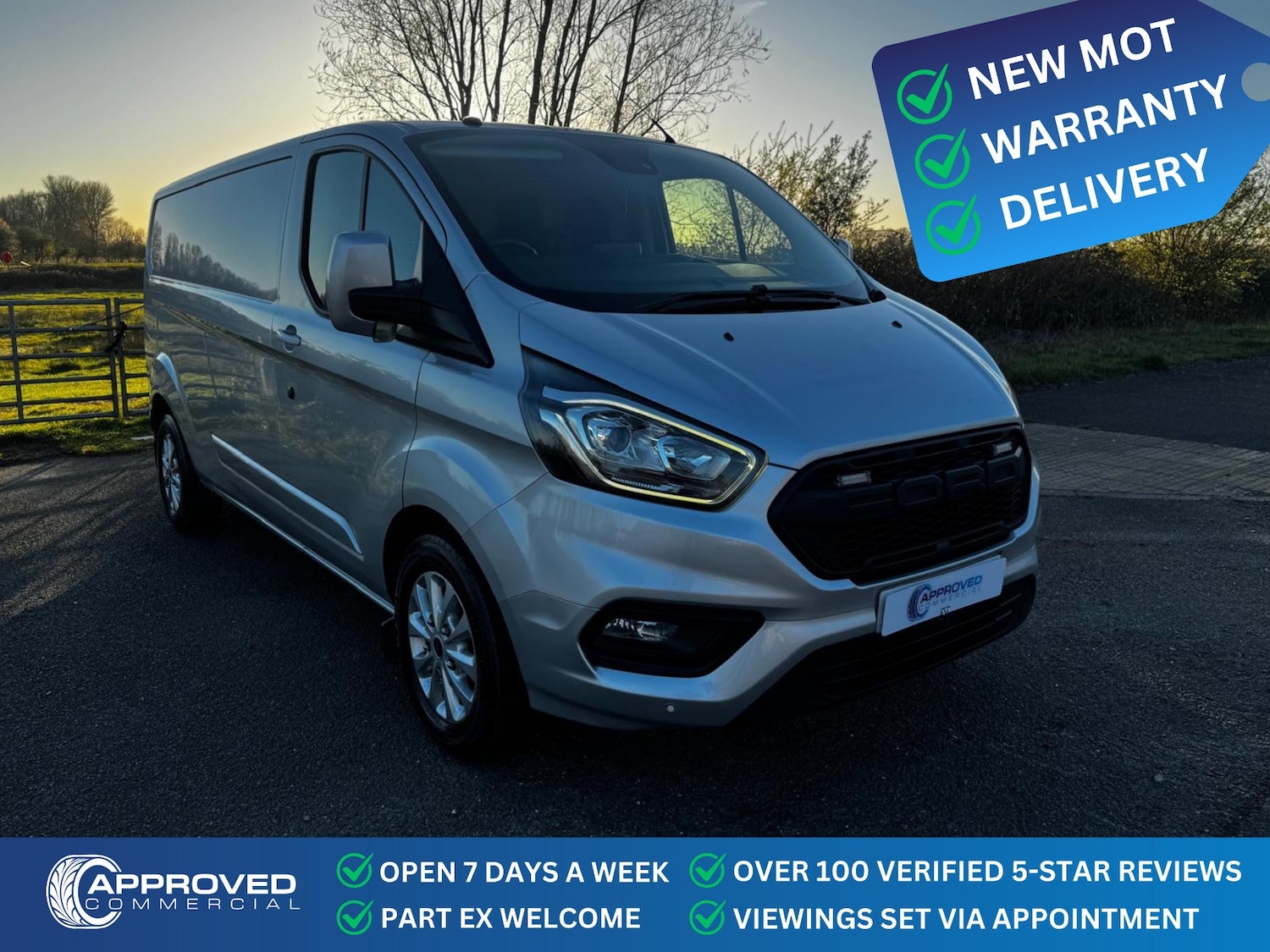 Used Ford Transit Custom 2018 for sale - 77991895: Photo 1