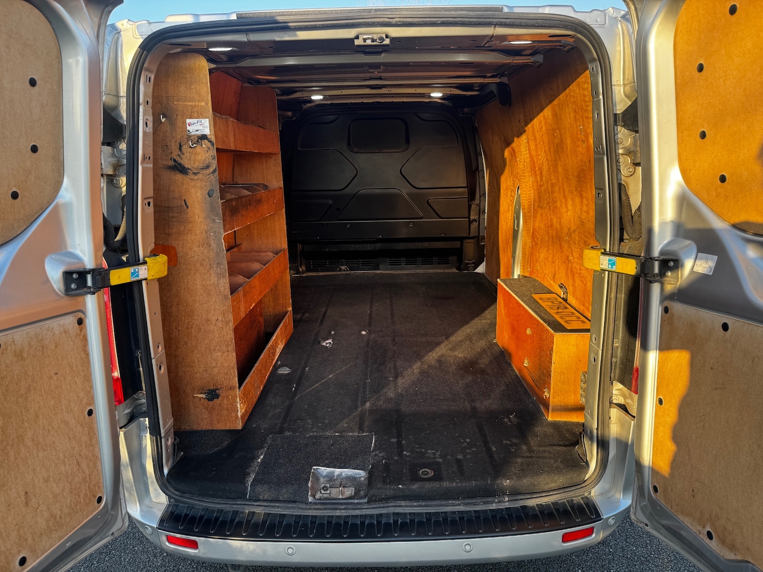 Used Ford Transit Custom 2018 for sale - 77991895: Photo 21