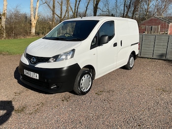 Nissan NV200 feature image