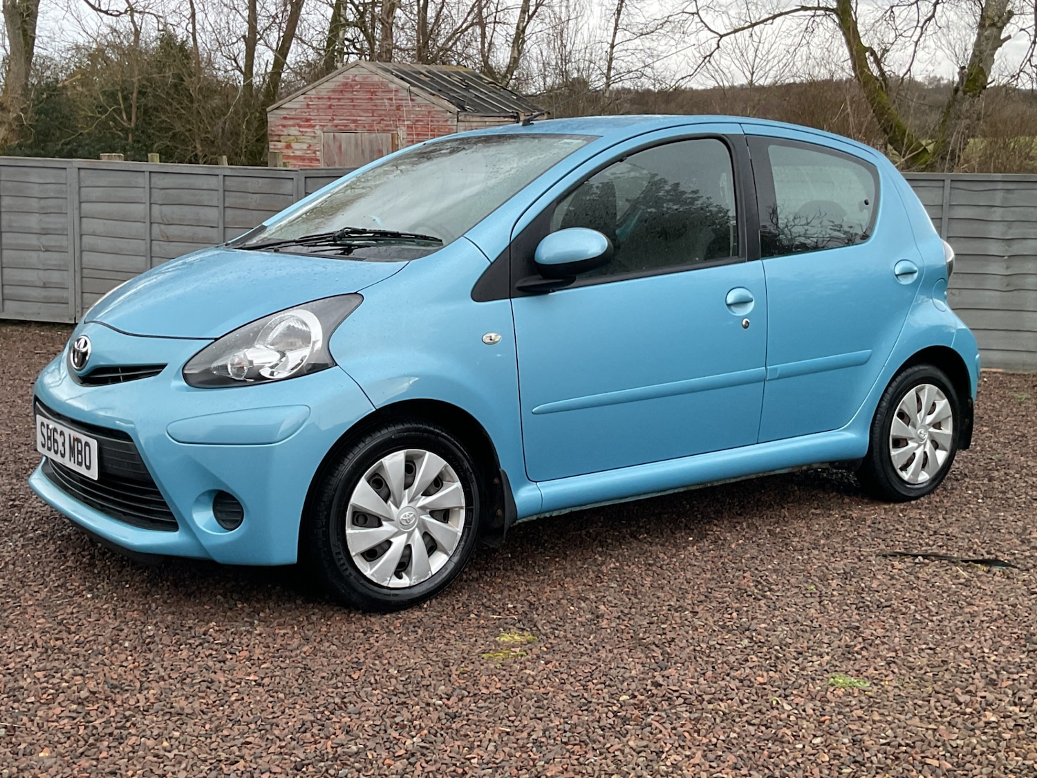 Used Toyota AYGO 2013 for sale - 77661901: Photo 1