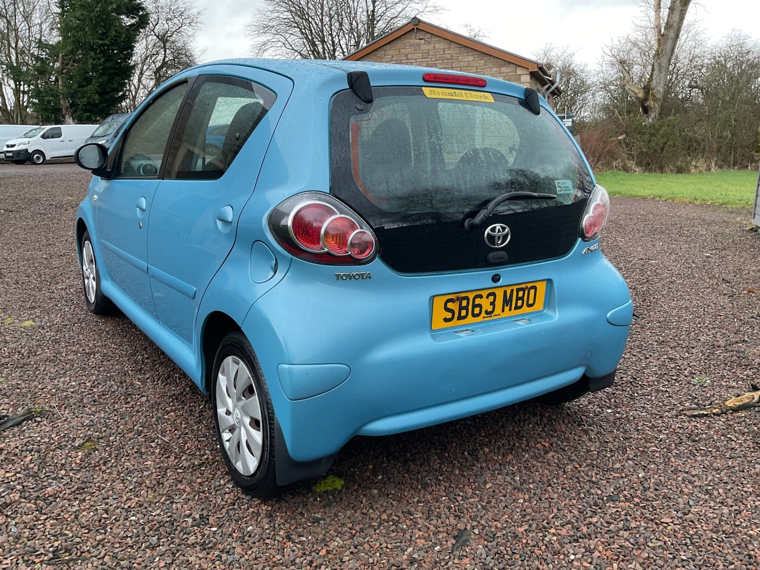 Used Toyota AYGO 2013 for sale - 77661901: Photo 15