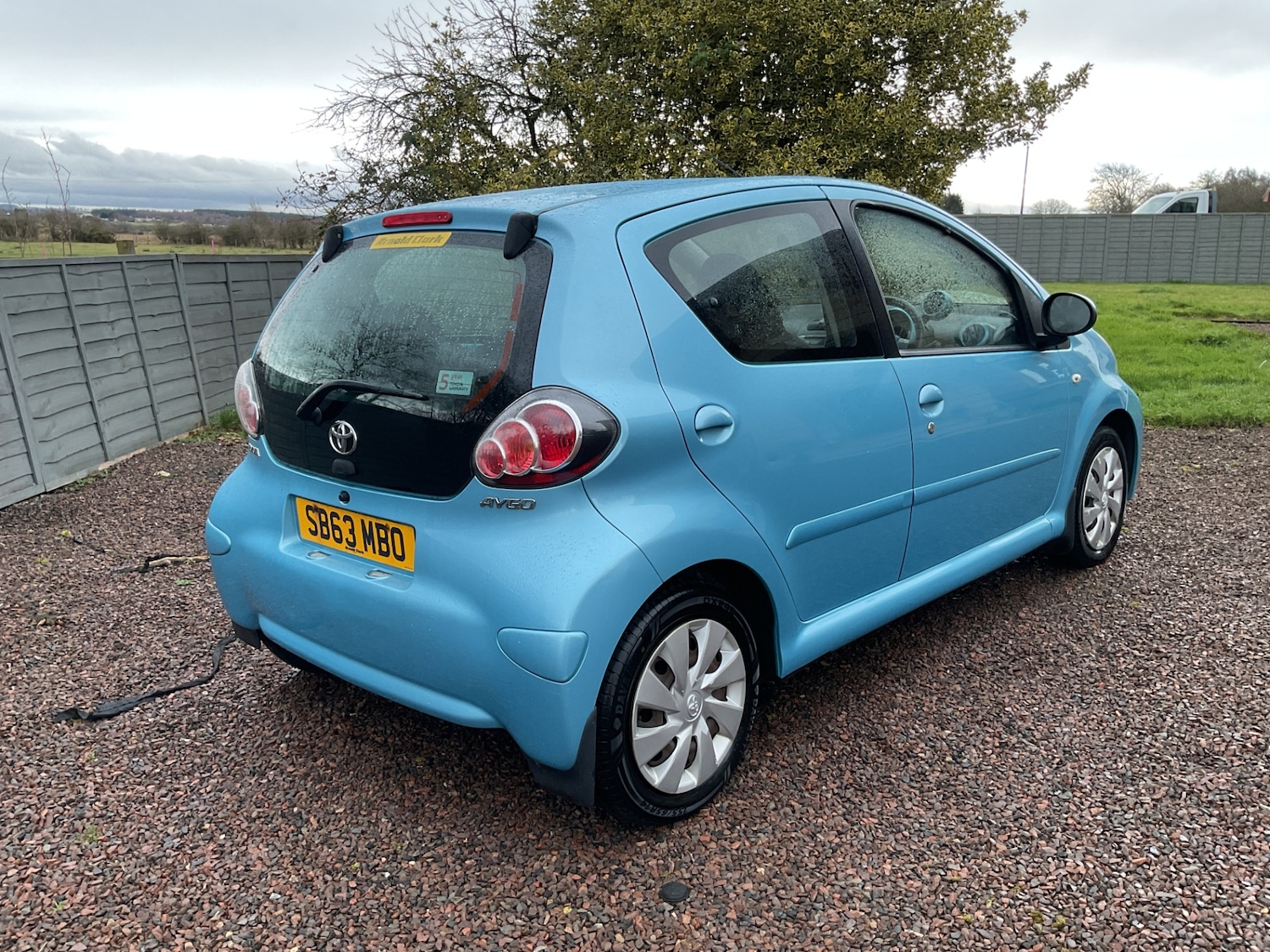 Used Toyota AYGO 2013 for sale - 77661901: Photo 3