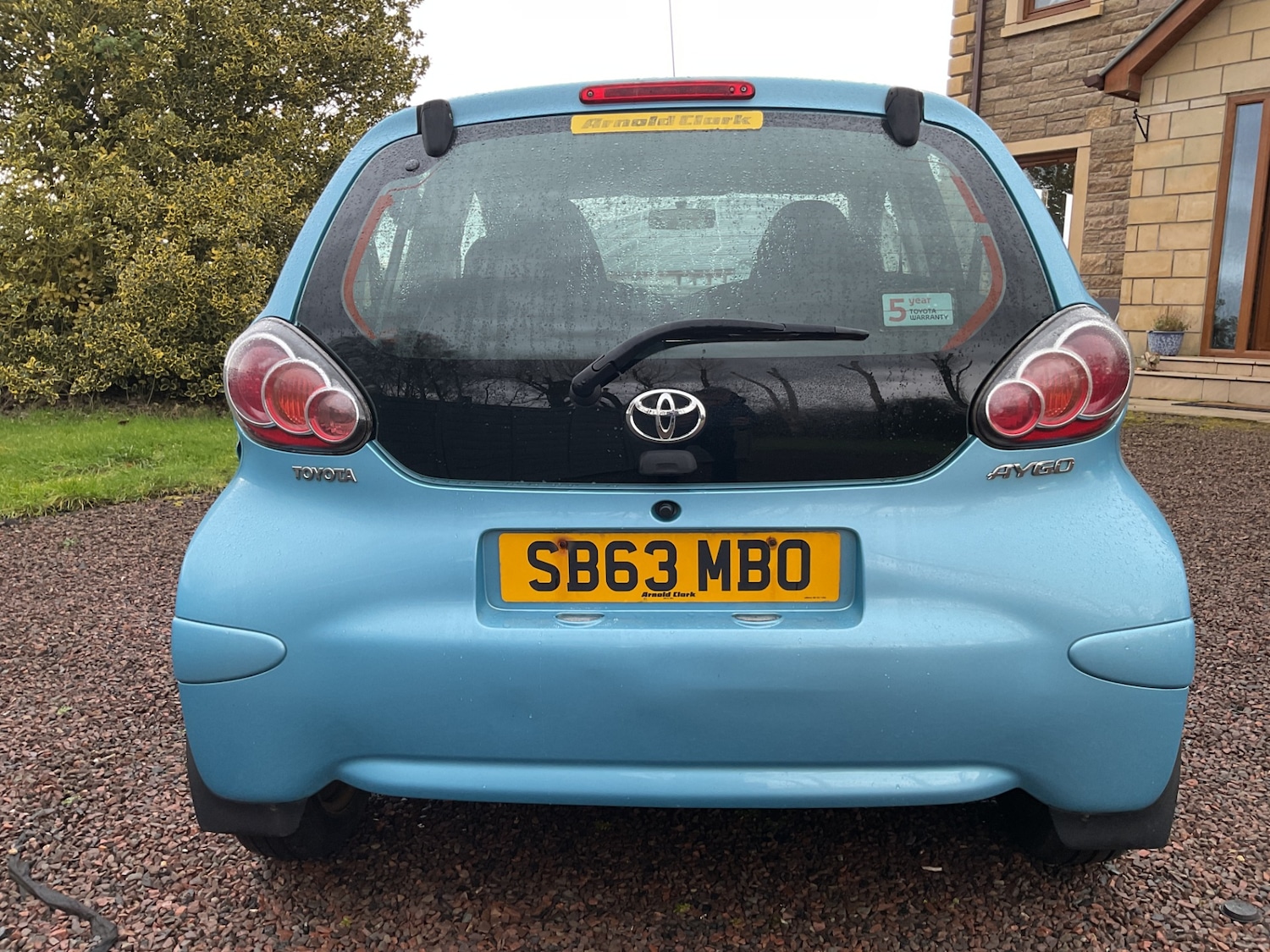 Used Toyota AYGO 2013 for sale - 77661901: Photo 6