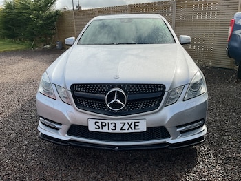 Used Mercedes-Benz E Class 2013 for sale - 78108805: Photo