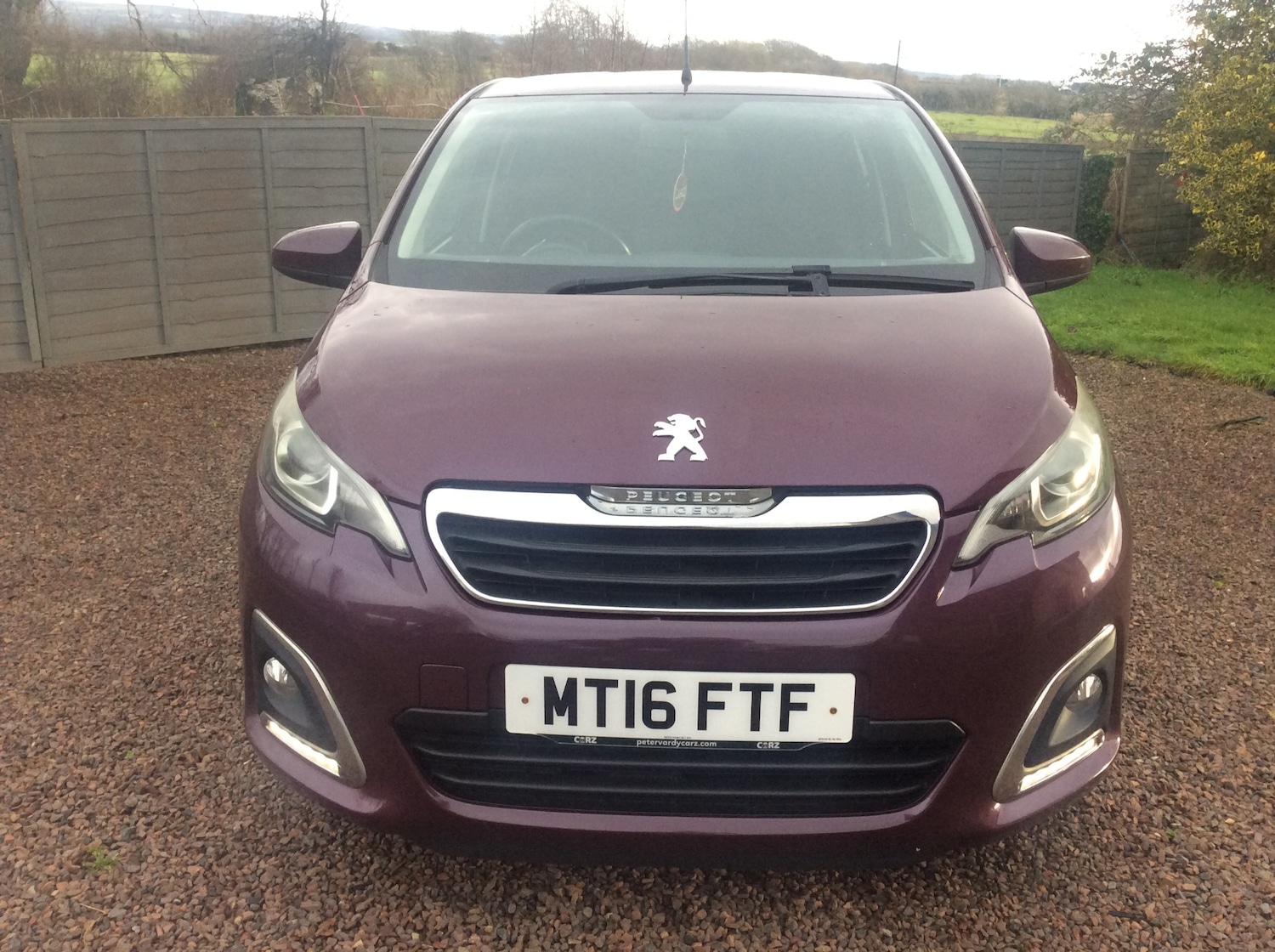 Used Peugeot 108 2016 for sale - 77019230: Photo 4