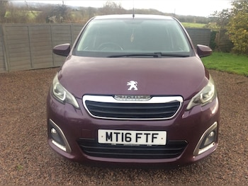 Used Peugeot 108 2016 for sale - 77019230: Photo