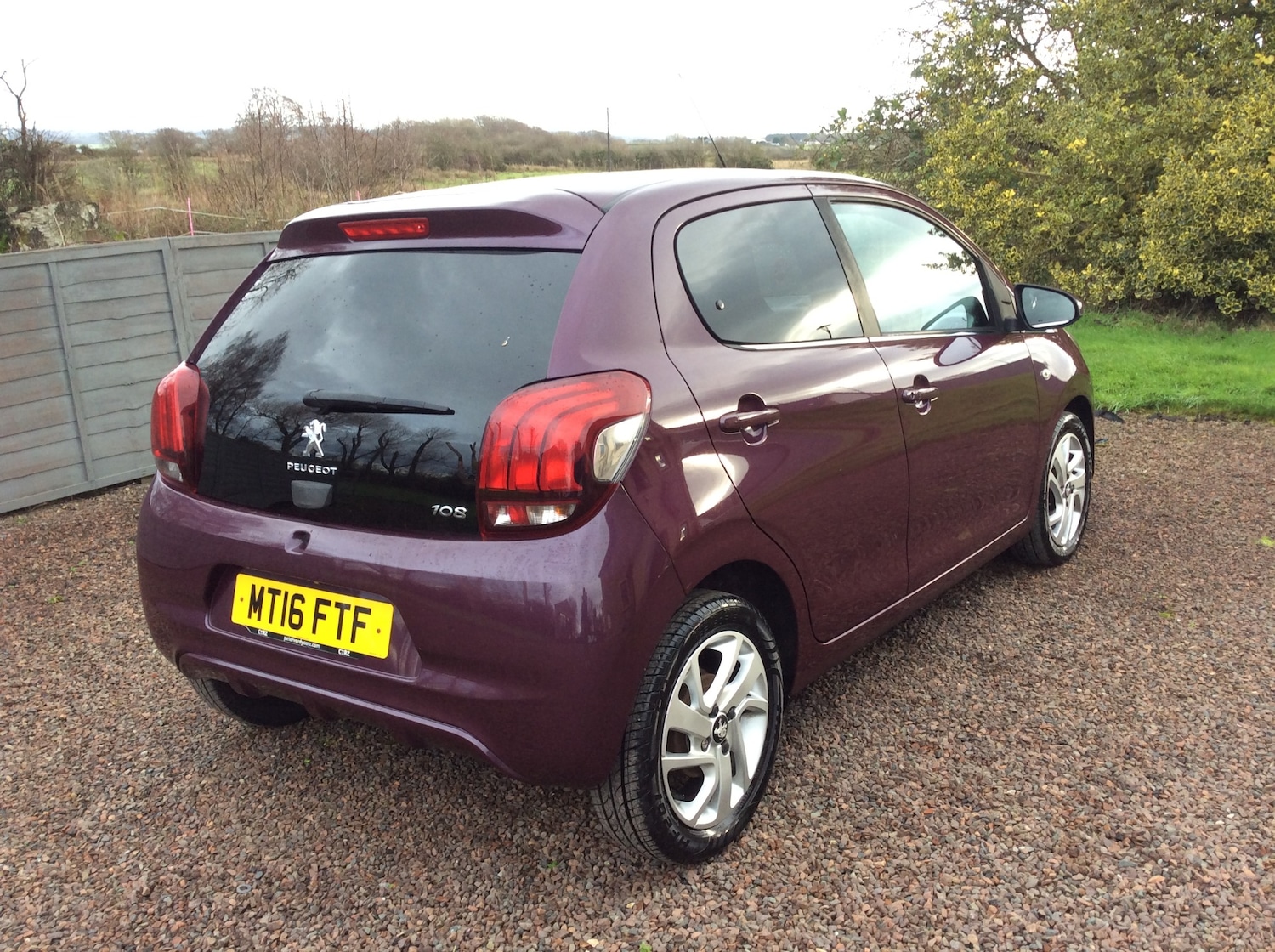 Used Peugeot 108 2016 for sale - 77019230: Photo 9