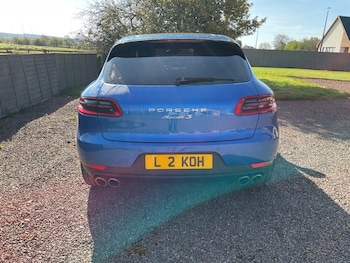 Used Porsche Macan 2015 for sale - 78365785: Photo