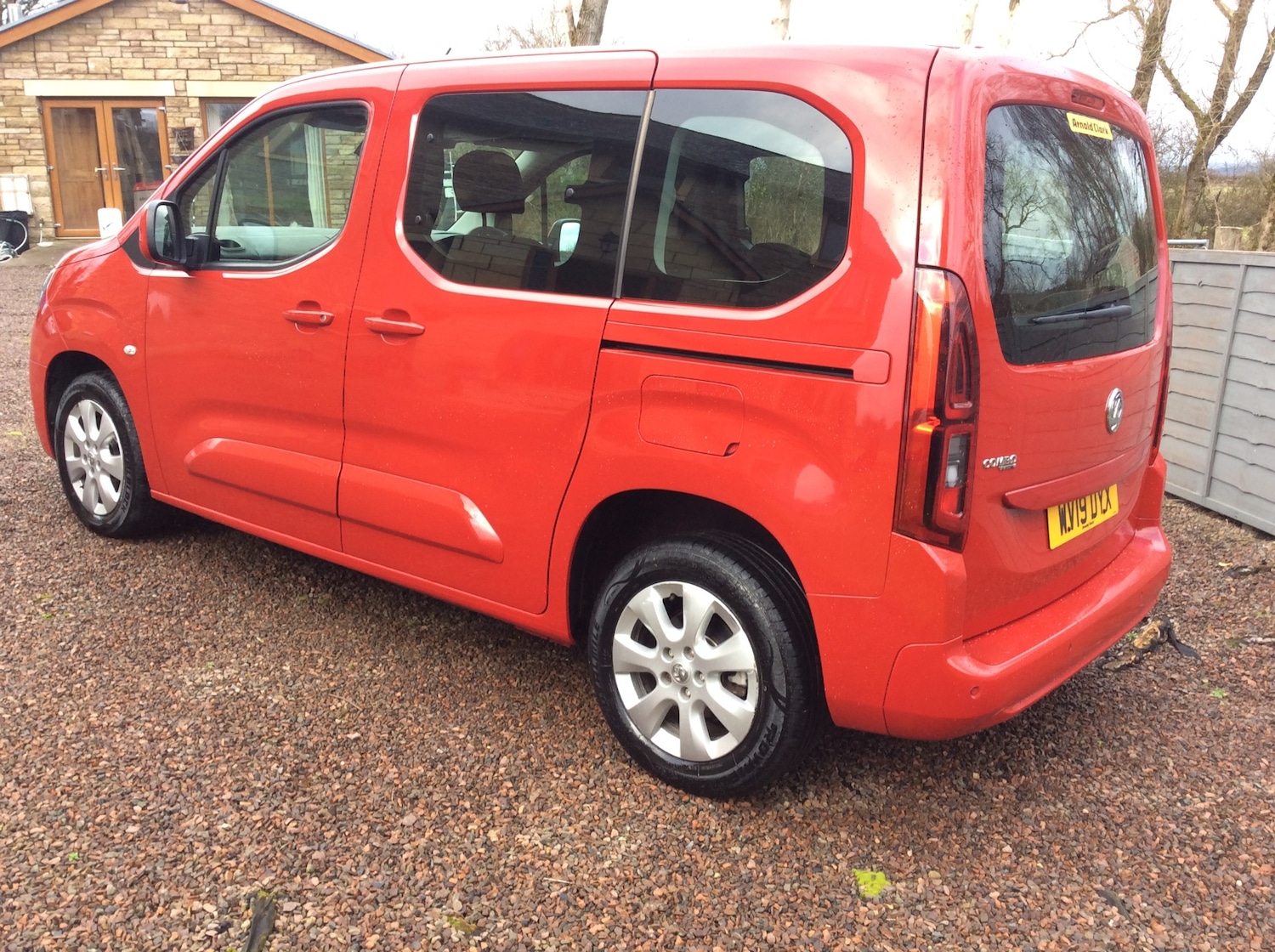 Used Vauxhall Combo Life 2019 for sale - 78122570: Photo 8