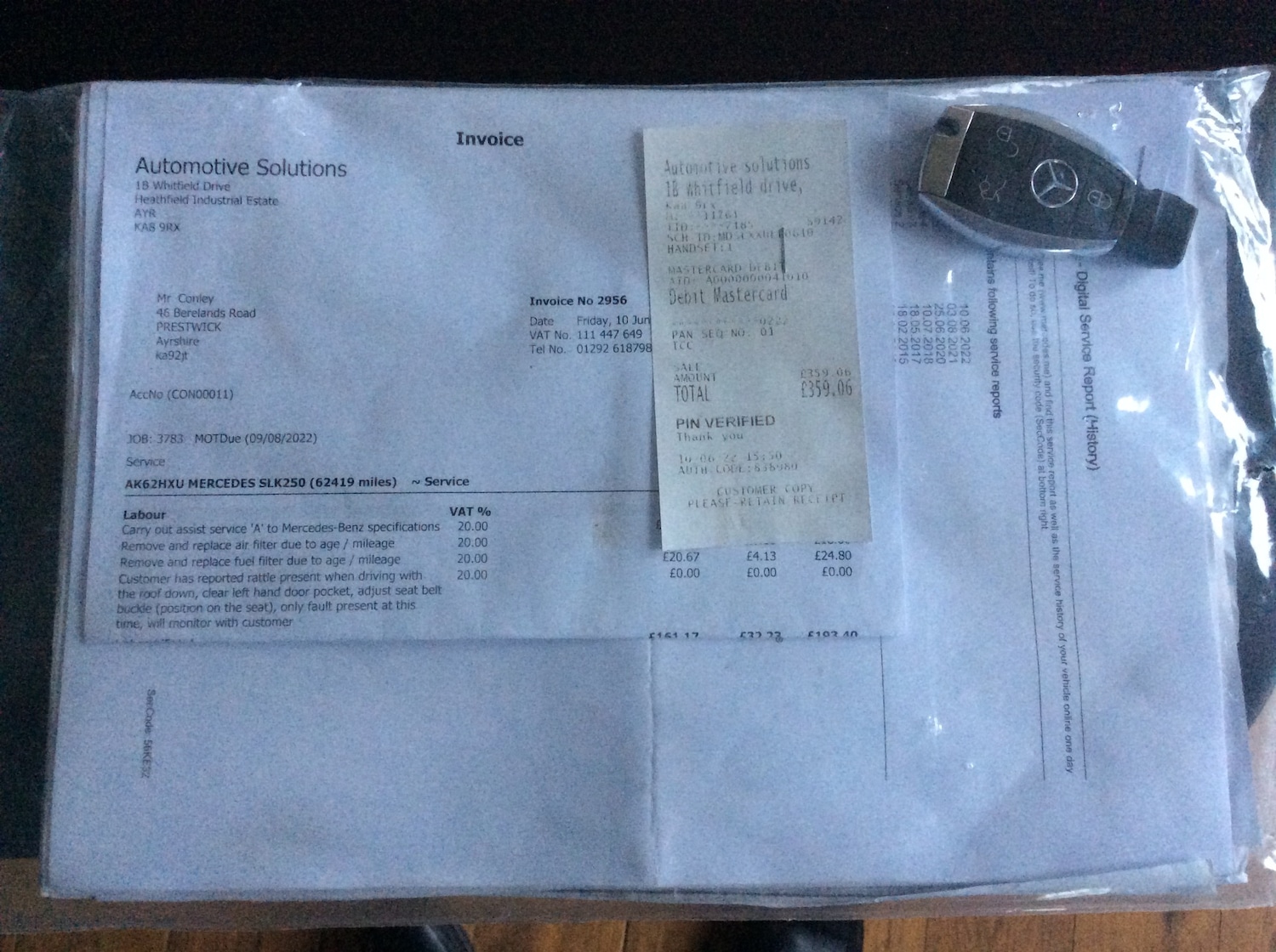 Used Mercedes-Benz SLK 2012 for sale - 76366744: Photo 15