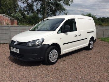 Used Volkswagen Caddy Maxi 2017 for sale - 75303559: Photo