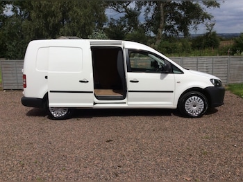 Used Volkswagen Caddy Maxi 2017 for sale - 75303559: Photo