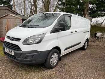Used Ford Transit Custom 2015 for sale - 77663767: Photo