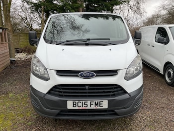 Used Ford Transit Custom 2015 for sale - 77663767: Photo