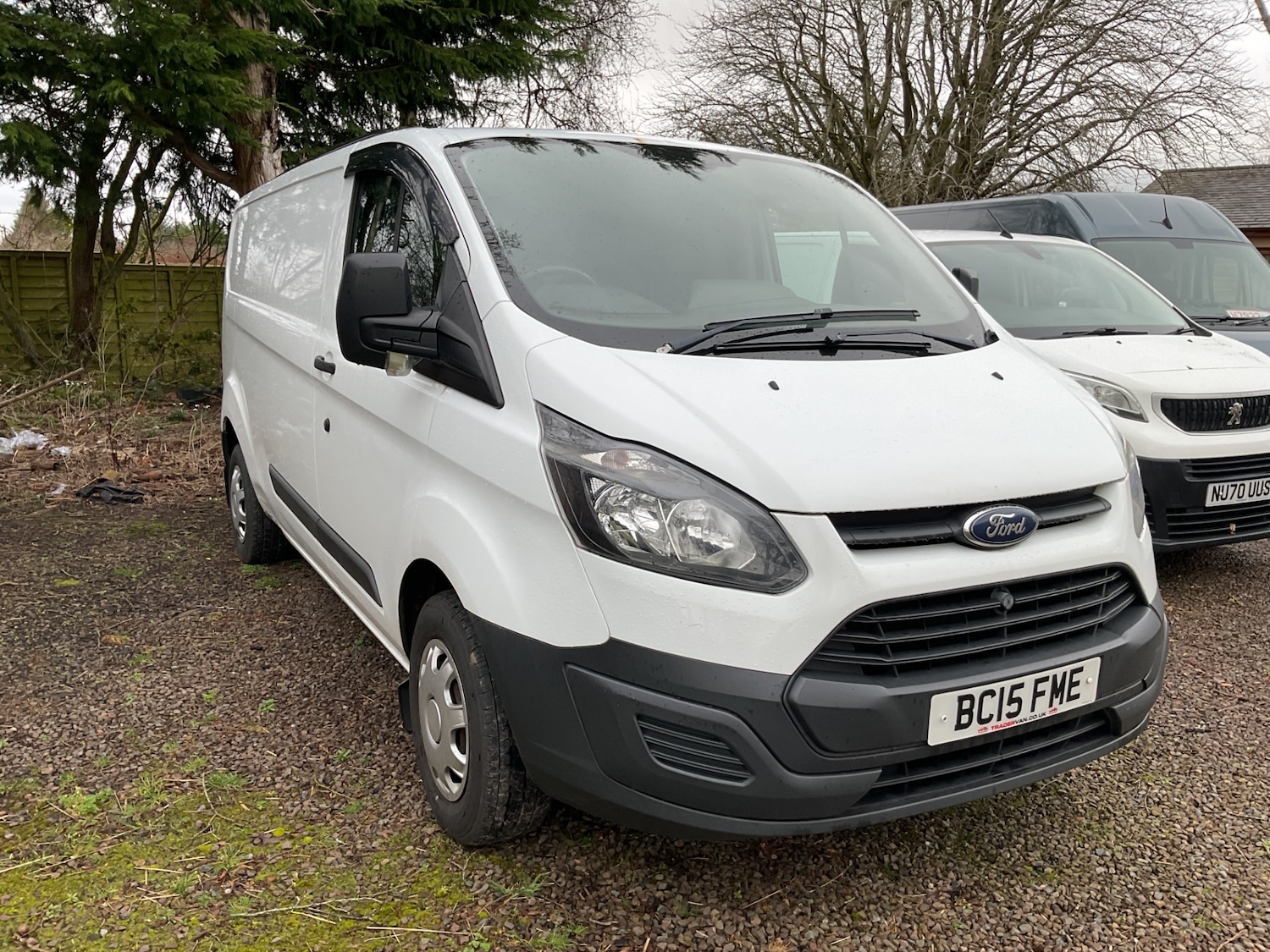 Used Ford Transit Custom 2015 for sale - 77663767: Photo 3