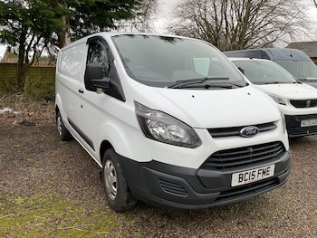 Used Ford Transit Custom 2015 for sale - 77663767: Photo