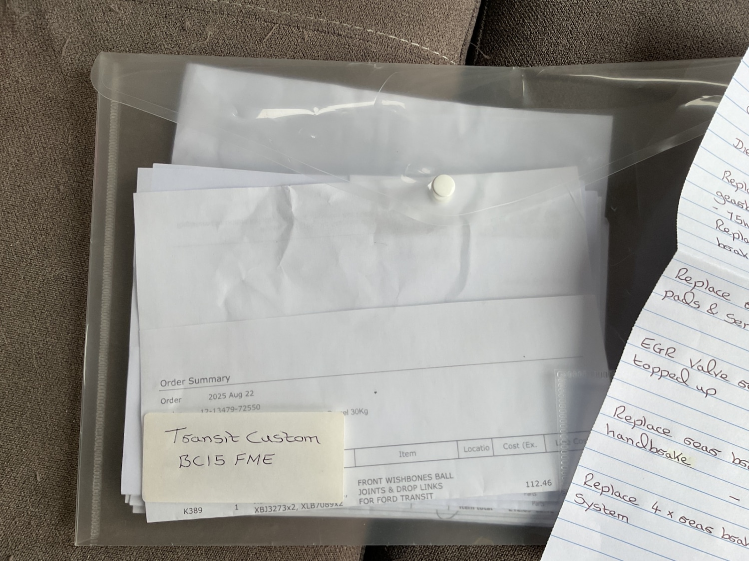 Used Ford Transit Custom 2015 for sale - 77663767: Photo 5