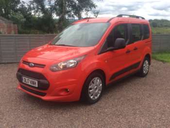 2017 (17) - 1.5 TDCi Zetec 5dr tourneo connect