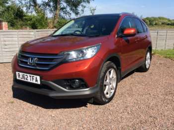 2012 (62) - 2.2 i-DTEC EX 5dr with fsh and 1 yr mot