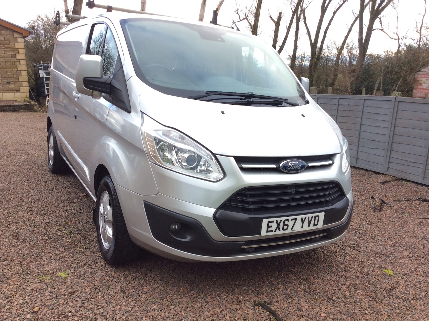 Used Ford Transit Custom 2017 for sale - 76684022: Photo 8