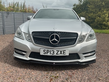 Used Mercedes-Benz E Class 2013 for sale - 79393714: Photo