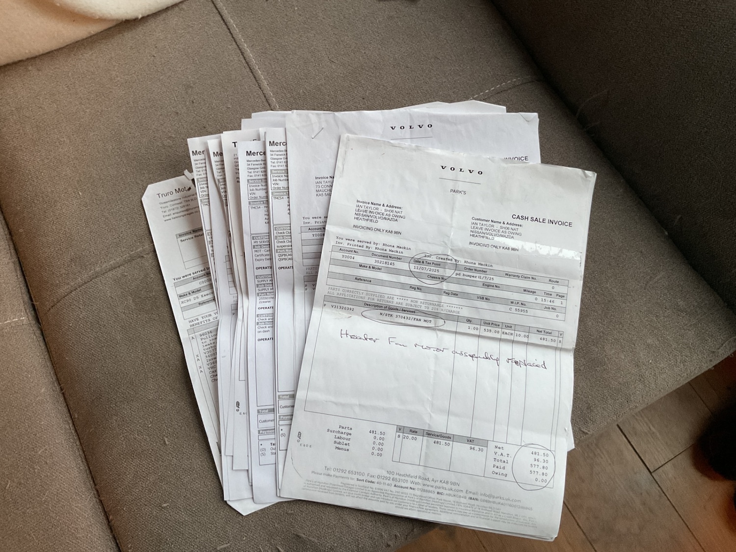 Used Volvo XC90 2014 for sale - 78132101: Photo 14