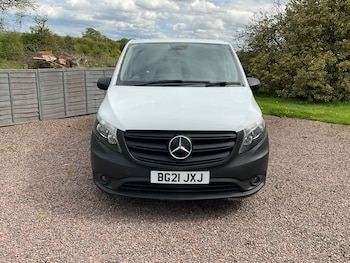 Used Mercedes-Benz Vito 2021 for sale - 78508479: Photo