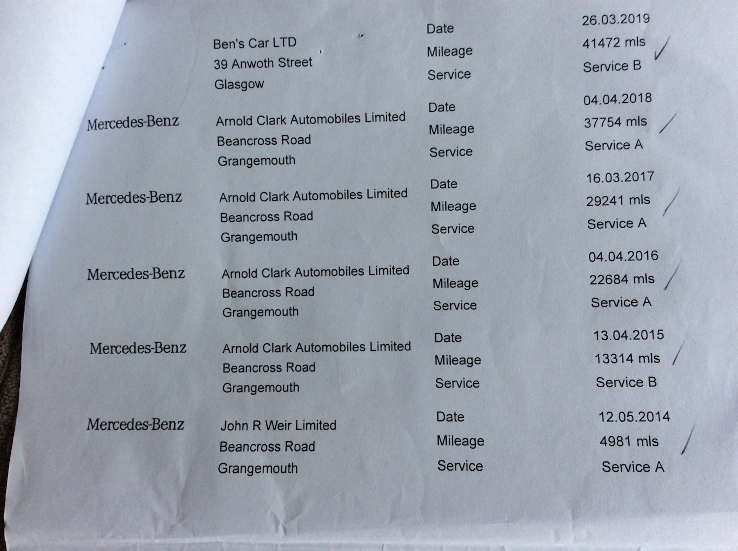 Used Mercedes-Benz E Class 2013 for sale - 76931759: Photo 14