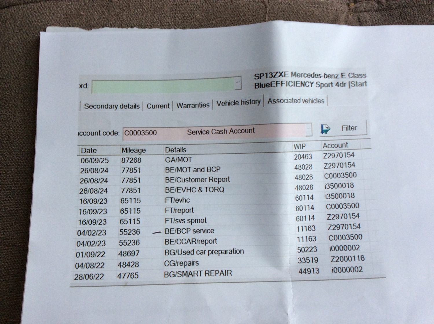 Used Mercedes-Benz E Class 2013 for sale - 76931759: Photo 15