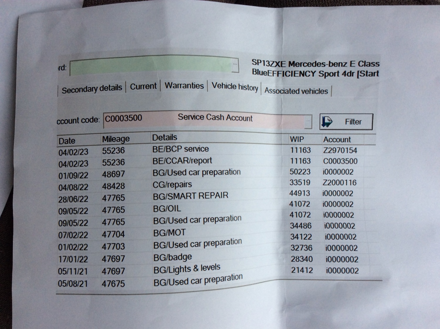 Used Mercedes-Benz E Class 2013 for sale - 76931759: Photo 16