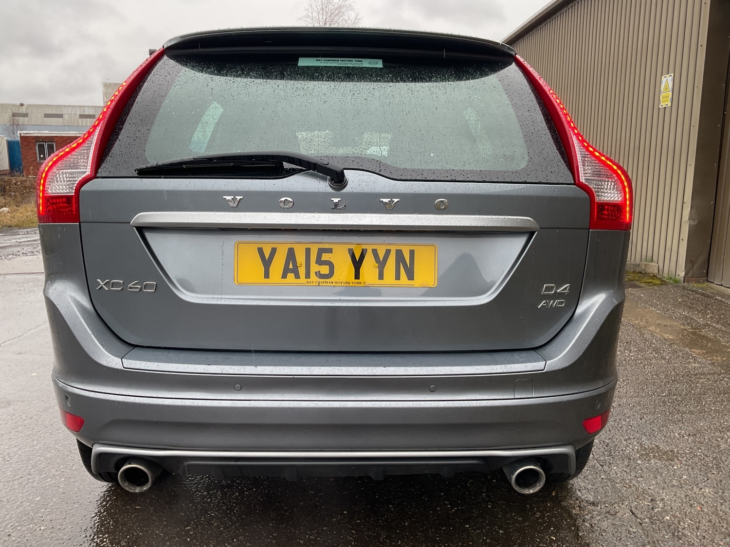 Used Volvo XC60 2015 for sale - 77519577: Photo 3