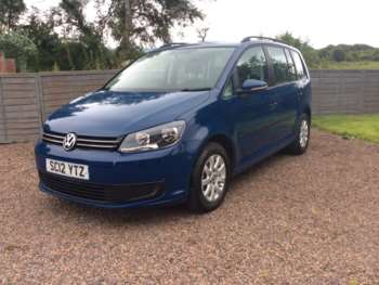 Used Volkswagen Touran 2012 for sale - 75118194: Photo