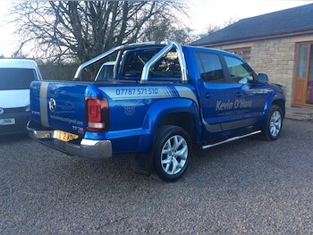 Used Volkswagen Amarok 2017 for sale - 75294209: Photo