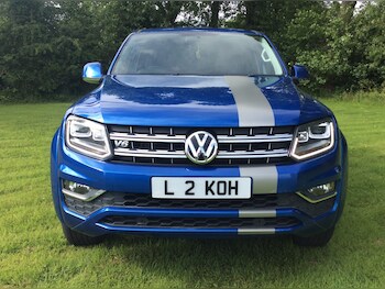 Used Volkswagen Amarok 2017 for sale - 75294209: Photo