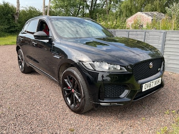 Used Jaguar F-Pace 2017 for sale - 79017321: Photo