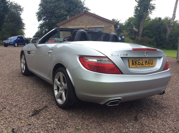Used Mercedes-Benz SLK 2012 for sale - 75117853: Photo 12