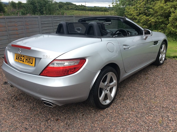 Used Mercedes-Benz SLK 2012 for sale - 75117853: Photo 13