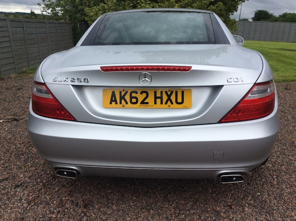 Used Mercedes-Benz SLK 2012 for sale - 75117853: Photo 18
