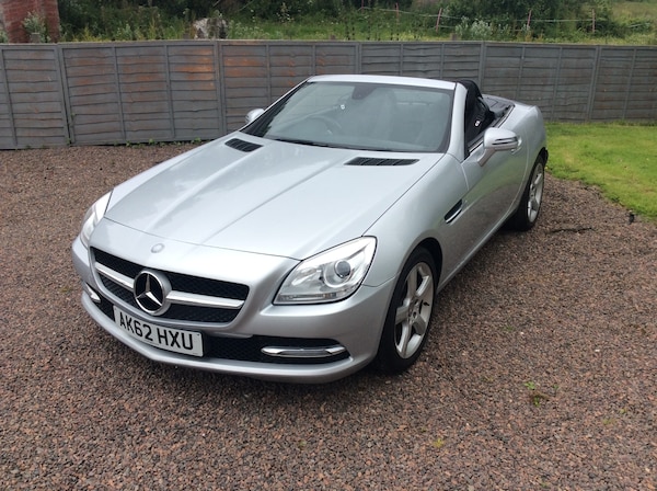 Used Mercedes-Benz SLK 2012 for sale - 75117853: Photo 1