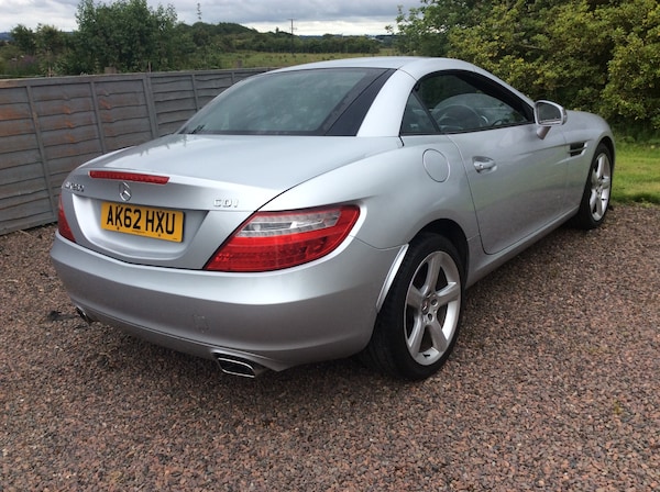 Used Mercedes-Benz SLK 2012 for sale - 75117853: Photo 23