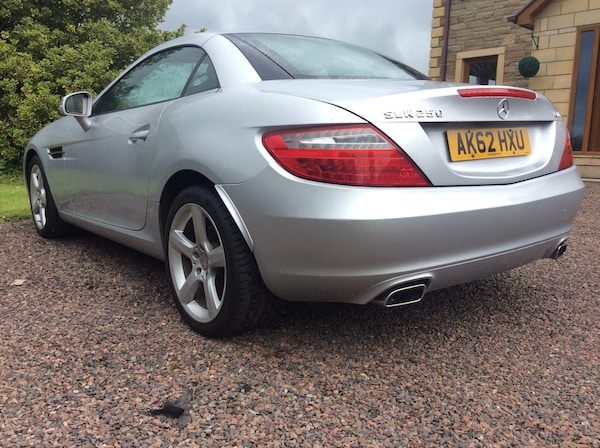 Used Mercedes-Benz SLK 2012 for sale - 75117853: Photo 29